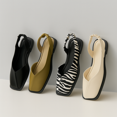 Victoria | SLIP ON FLATS