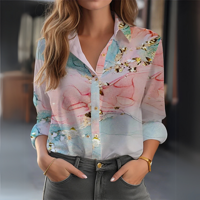 Zoe | Elegant Floral Blouse
