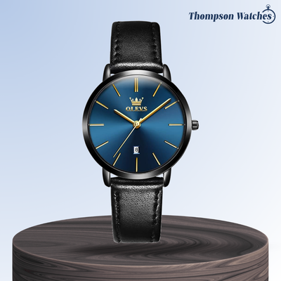 Finn | Cruise Leather Date Watch