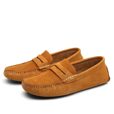 Palermo Suede Loafers