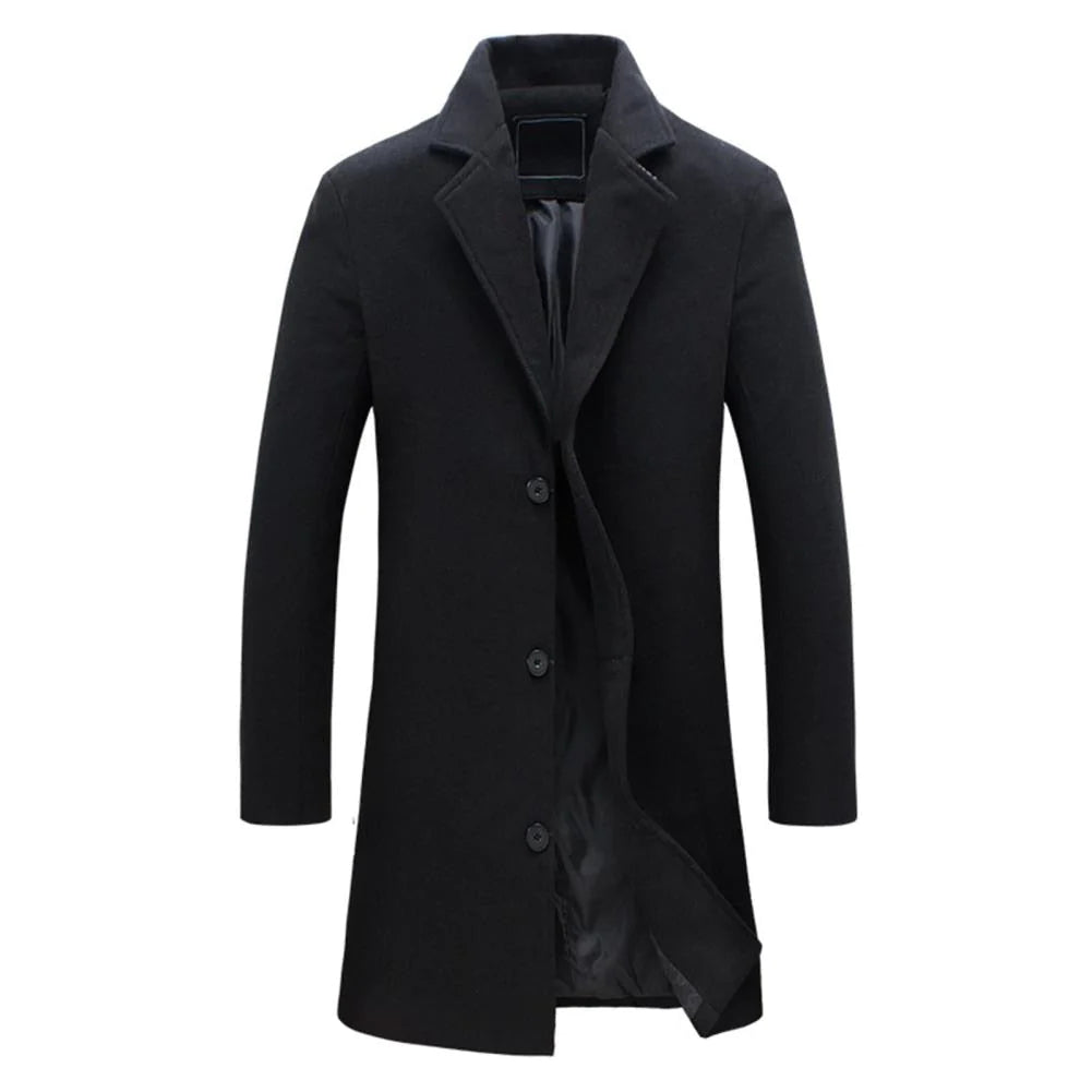 Avencea - Stylish Long Winter Coat