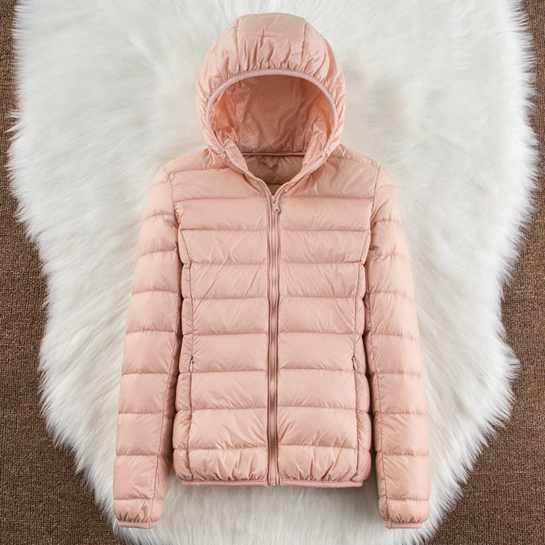 THE AURORA JACKET | LIGHT PINK