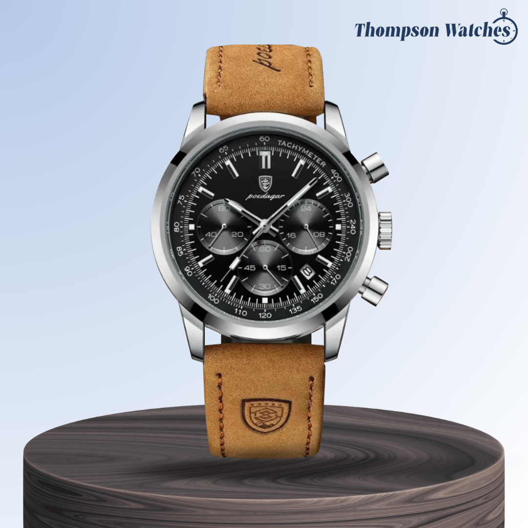 Joshua | Stylish Men’s Multi-Function Dial Watch