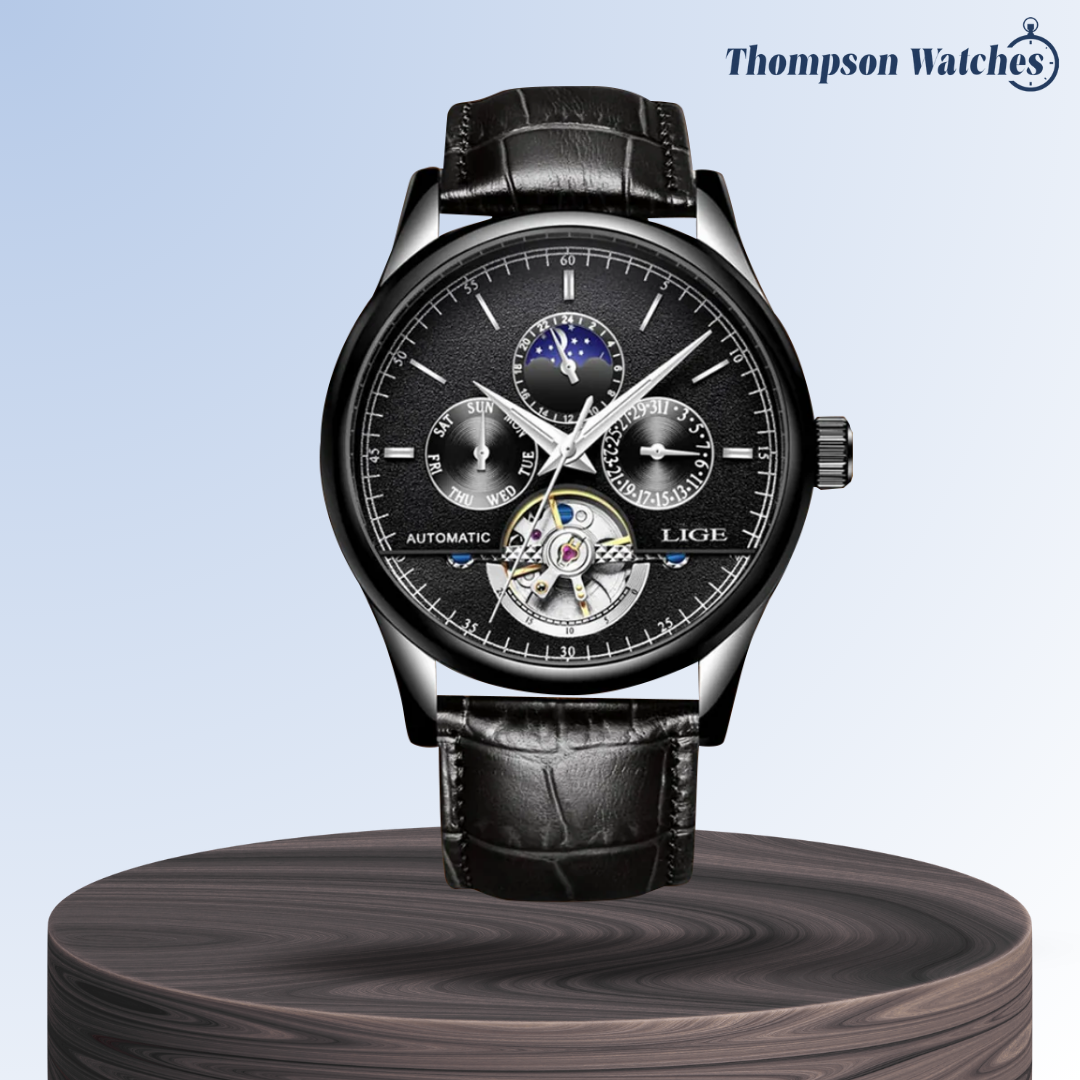 Knox | Mechanical Tourbillon Watch | 43mm