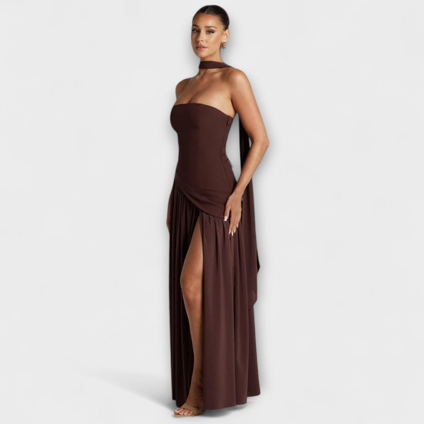 Evristen | Elegant Maxi Dress