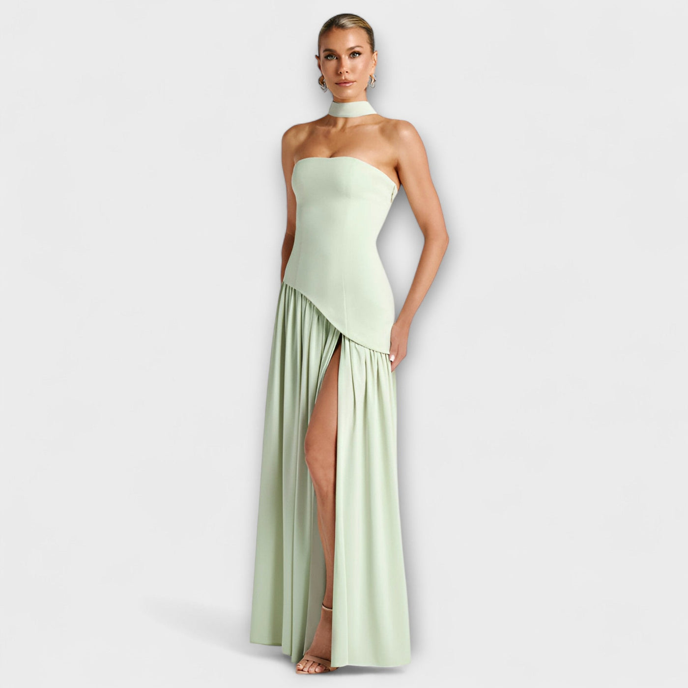 Evristen | Elegant Maxi Dress