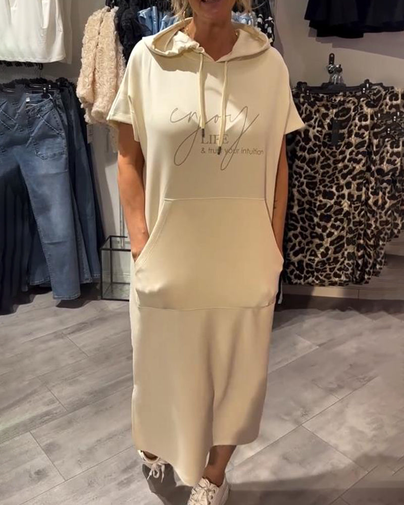 Marlowe™ | Casual Hoodie Dress