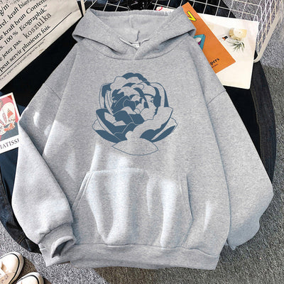 Men’s Hoodie – Oversized Fit – Cotton Blend – Graphic Front – Casual Streetwear