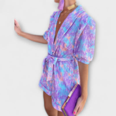 Paola - High-Waisted Jumpsuit