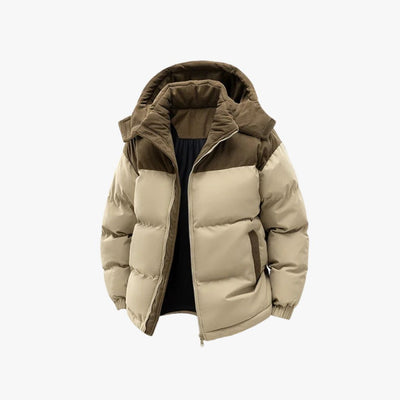 Benson Casual Puffer Jacket