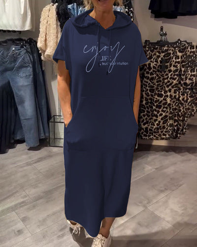 Marlowe™ | Casual Hoodie Dress