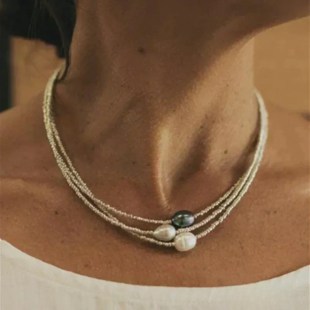 Vita Nova I Waterpearl Necklace