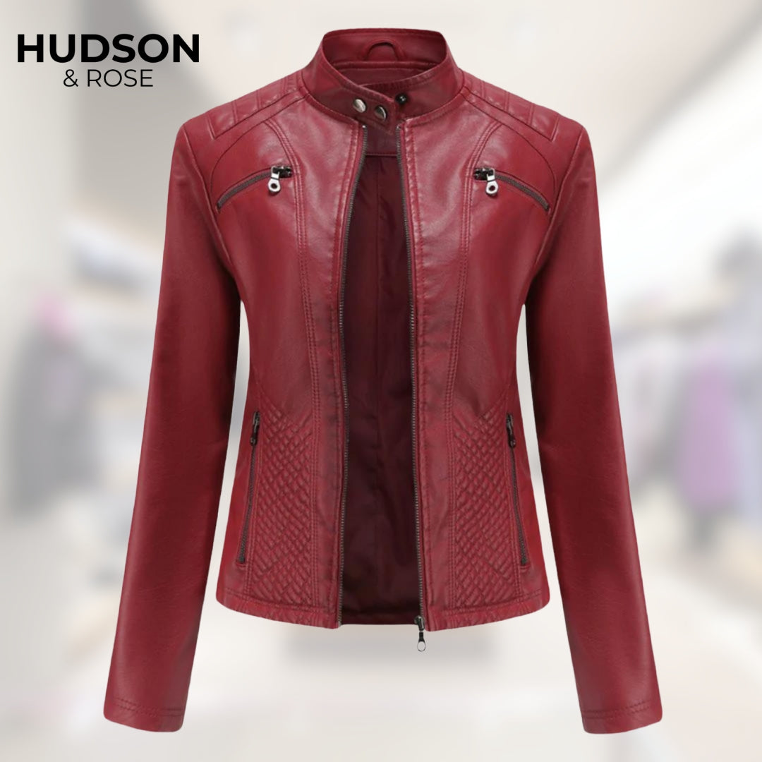 Robyn™ | Stylish Leather Jacket