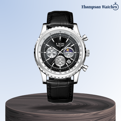 Leo | Elegant Chronograph Moon Phase Watch