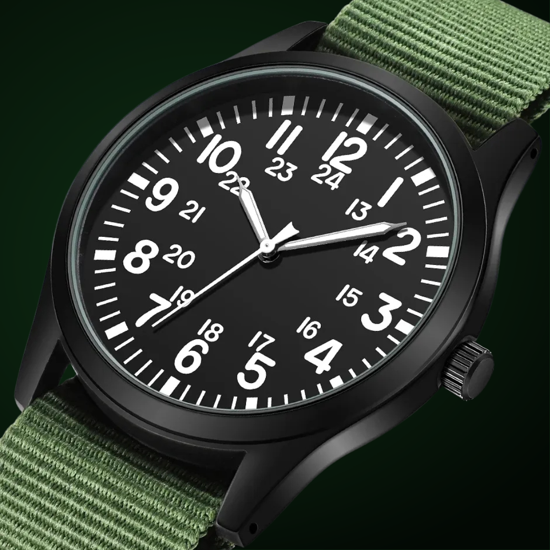 Military Watch™ for Outdoor Use – Robust and Reliable