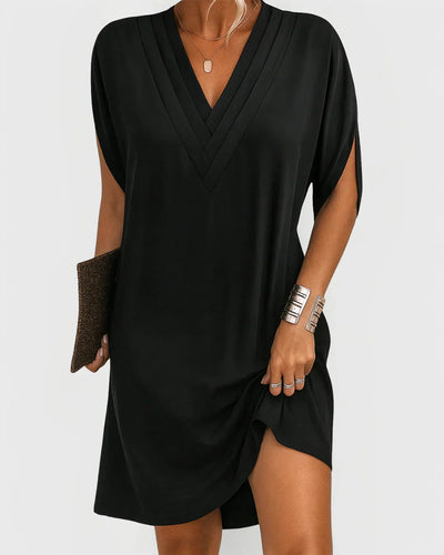 Sense™ - ELEGANT DRESS WITH FLATTERING CUT