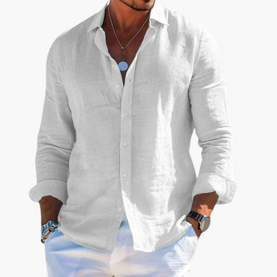 CHARLES | RELAXED LONG SLEEVE SHIRT