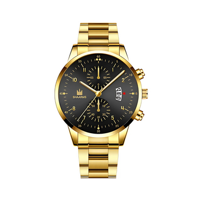 Ornate Thin Mesh Casual Wristwatch