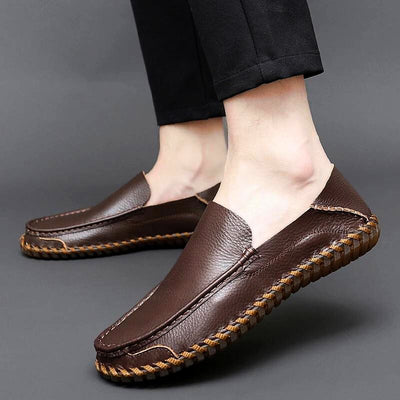 Malden Leather Loafers