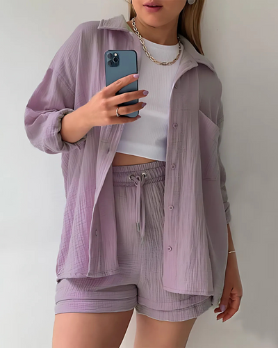 GEORGIA | RELAXED TWO-PIECE SET