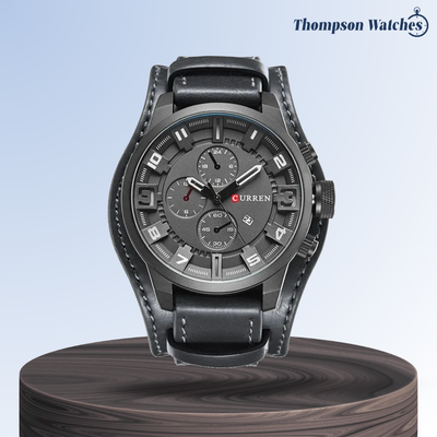Thadeus | Sporty Men’s Chronograph Watch | 44mm