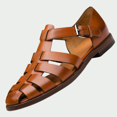 Lévan – Premium Leather Sandals for Men