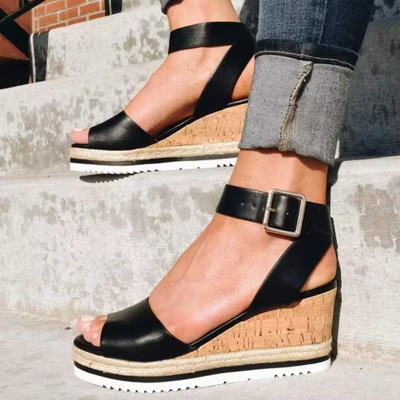 Citlaliah | Stylish Wedge Sandals