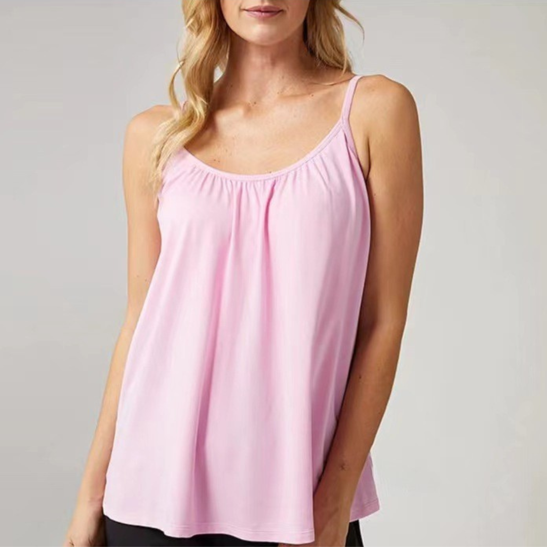 Devia – Supportive Built-In Bra Tank Top