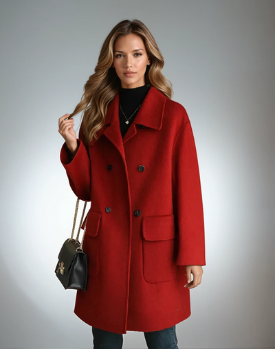 Lucy | Cashmere Coat