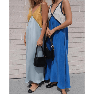 RENATA | V-NECK DRESS