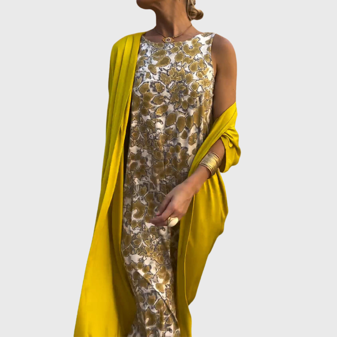 Scarlet | Crimson Grace Dress