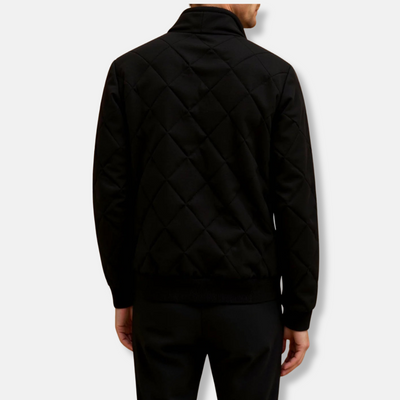 Vento Urbano – Quilted Bomber Jacket