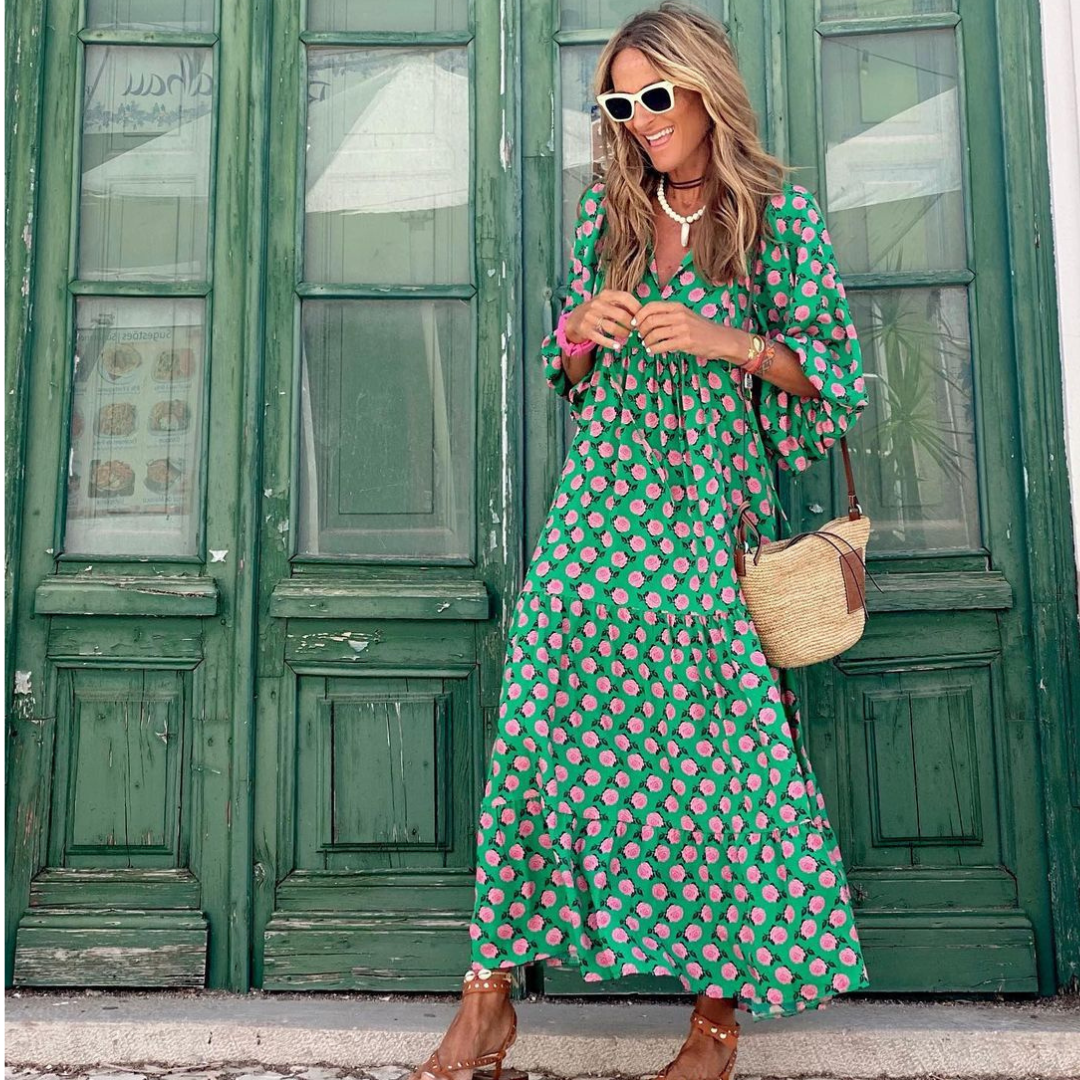 PAIGE | RELAXED BOHO MAXI DRESS