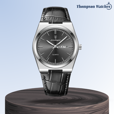 Asher | Business Casual Watch with Calendar | 40mm