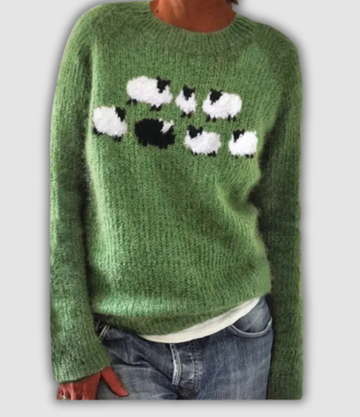 THE VELORIA | RETRO SWEATER