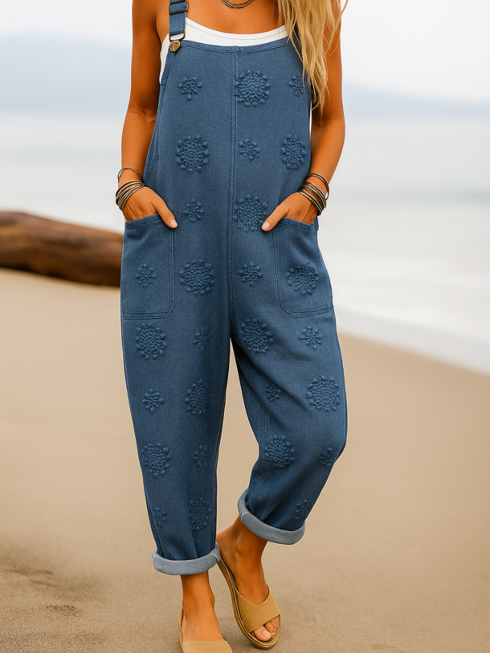 Petra | Artistic Overall Jumpsuit
