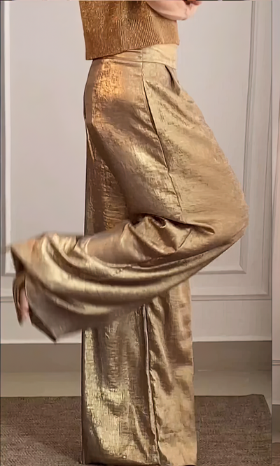 Avencea - Elegance Top and Pants - Casual Chic