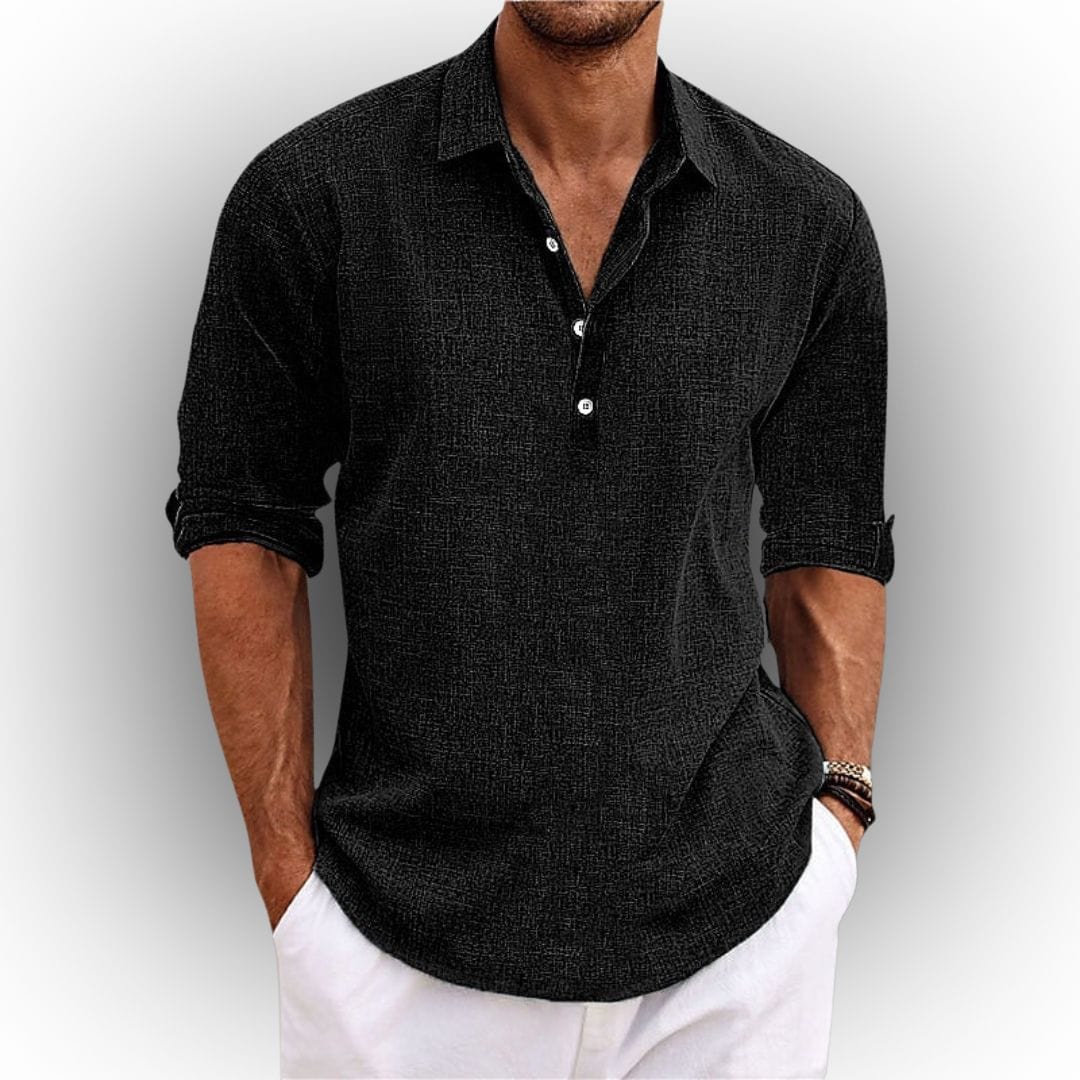 Santo Shore Linen Shirt