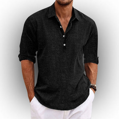 Santo Shore Linen Shirt