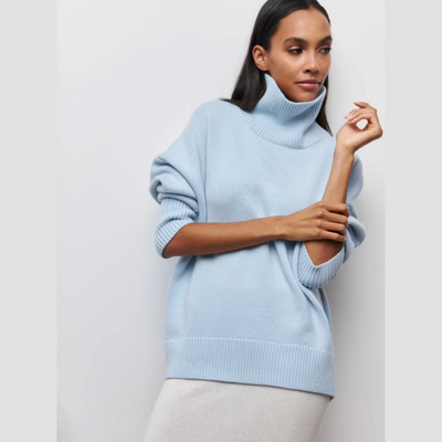 Avery | Classic Cozy Turtleneck Sweater