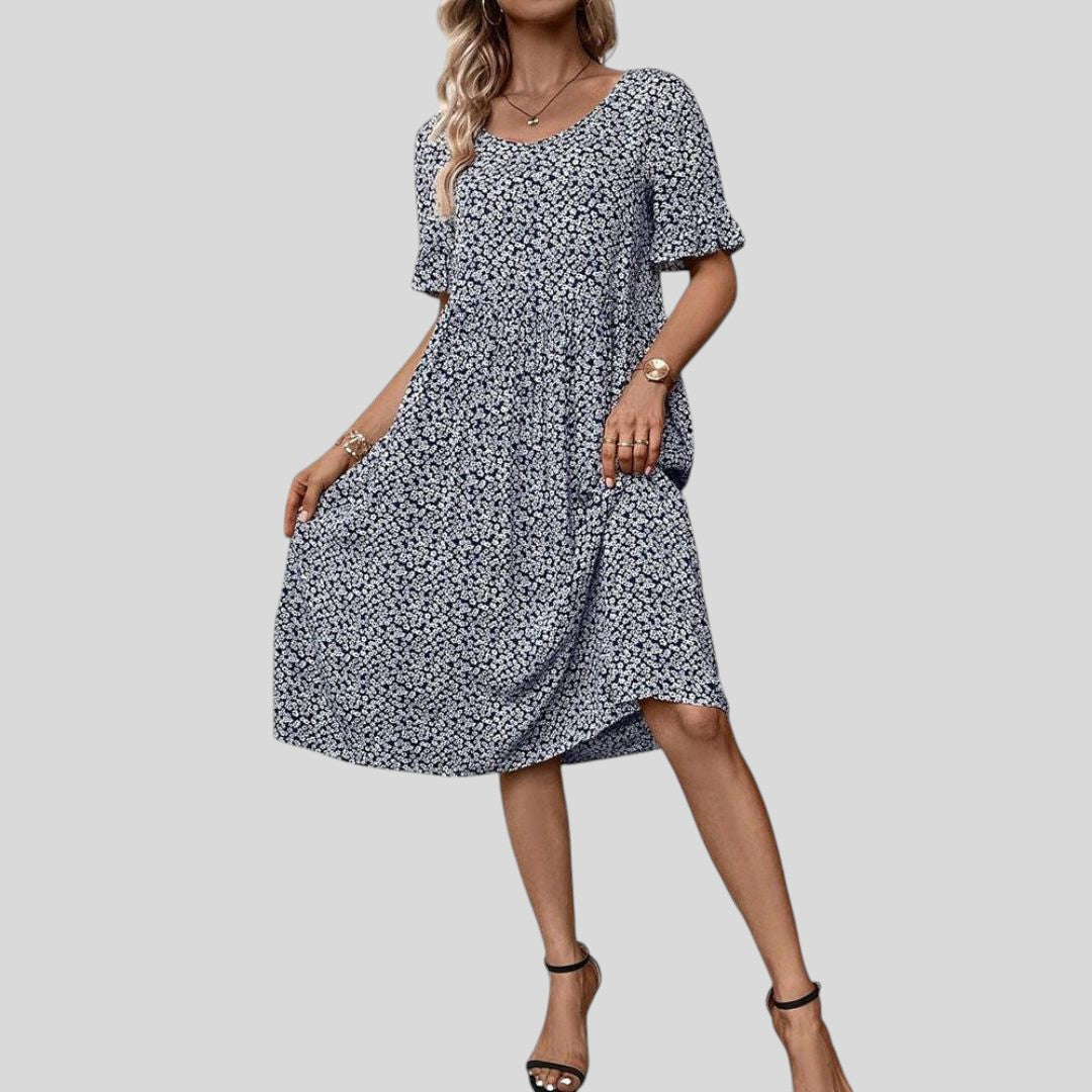 Juliet | Casual Floral Printed Dress