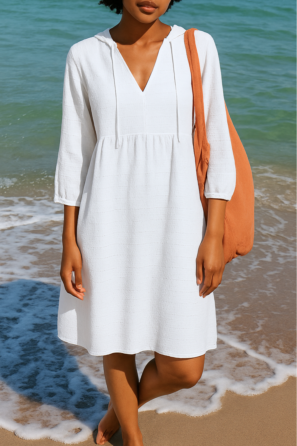 Sacide™ | Elegant Linen Dress