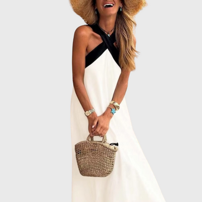 Valery | Wrap-Over Chic Dress