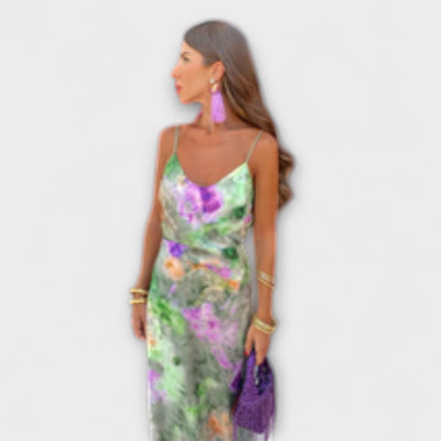 Liliana - Maxi Dress