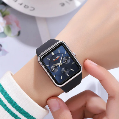 Business Quartz Sleek Casual Watch