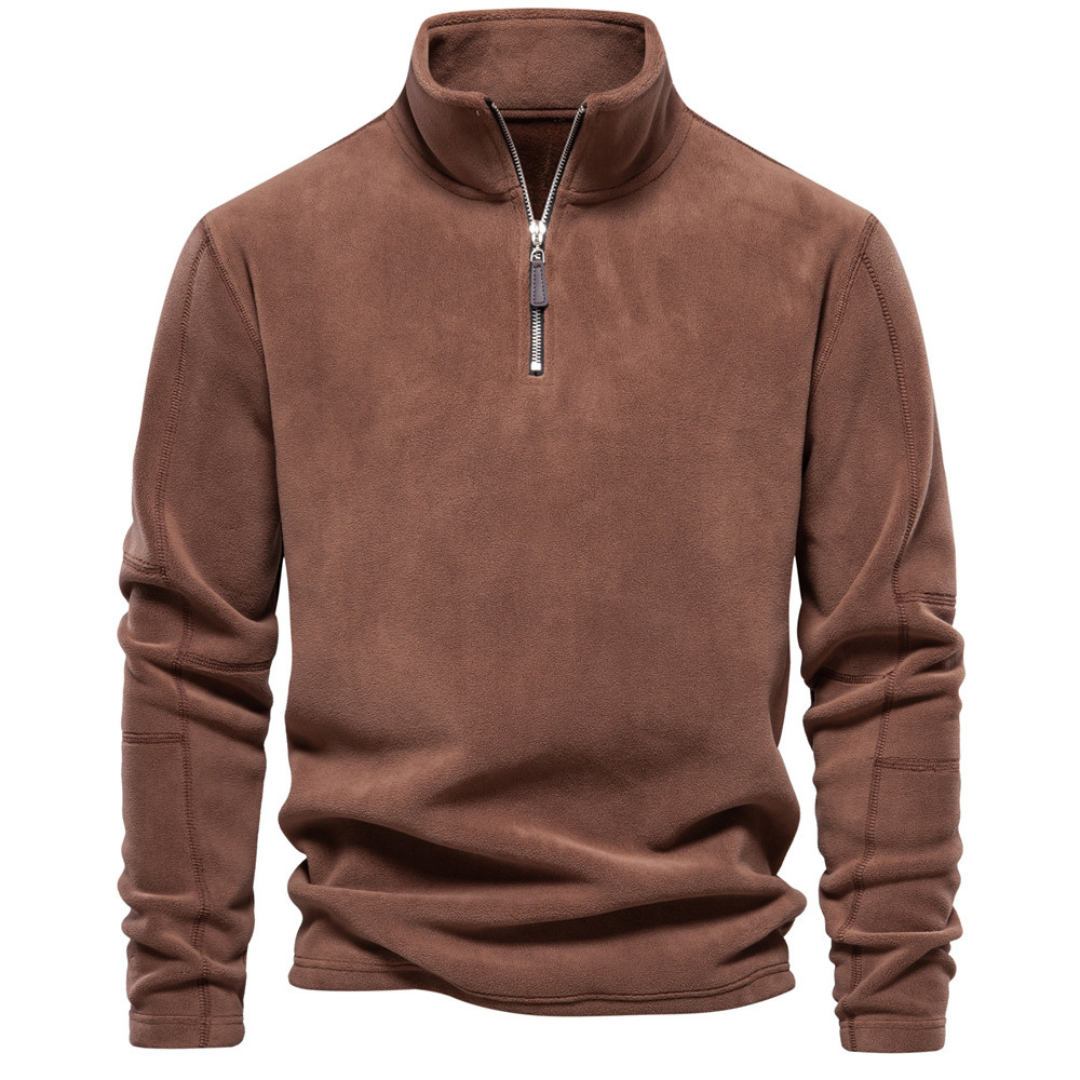 FINLEY™ | WARM AND HANDCRAFTED FLEECE SWEATER