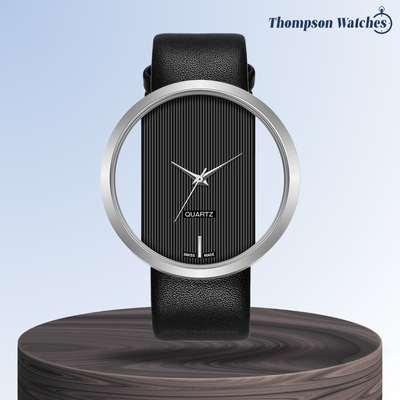 Mark | Transparent Men's Minimalist Watch | 38.5mm