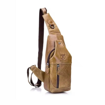 Enzo Charvetti Crossbody Men’s Leather Sling Bag