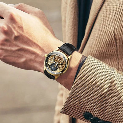 Ottavio™ | Automatic Watch with Moon Phases