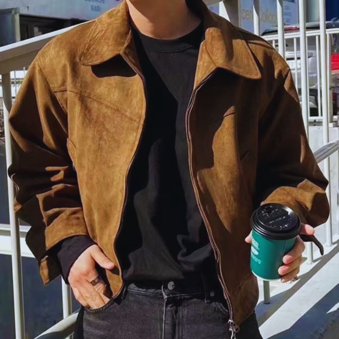 Rustshade Suede Jacket